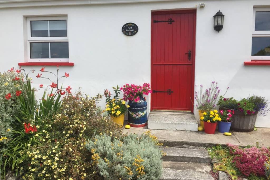 Red Stonecutters Cottage, Doolin Carrowauff Bagian luar foto