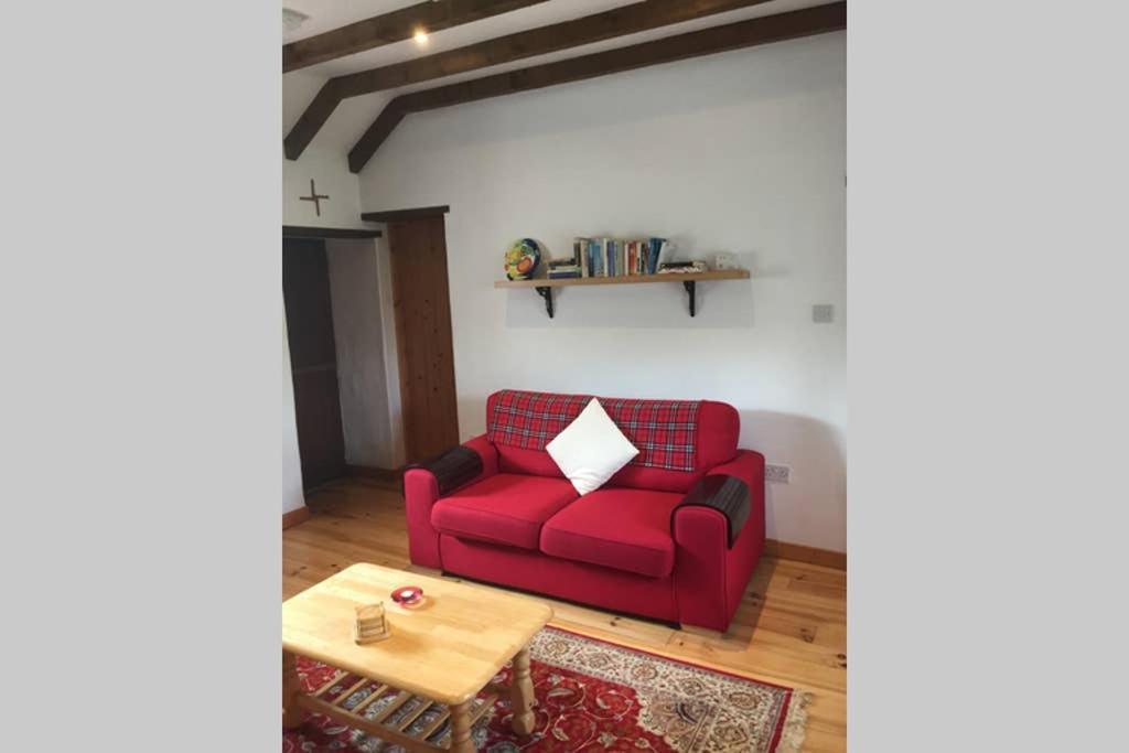 Red Stonecutters Cottage, Doolin Carrowauff Bagian luar foto