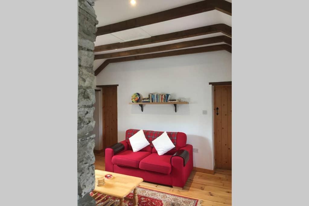 Red Stonecutters Cottage, Doolin Carrowauff Bagian luar foto